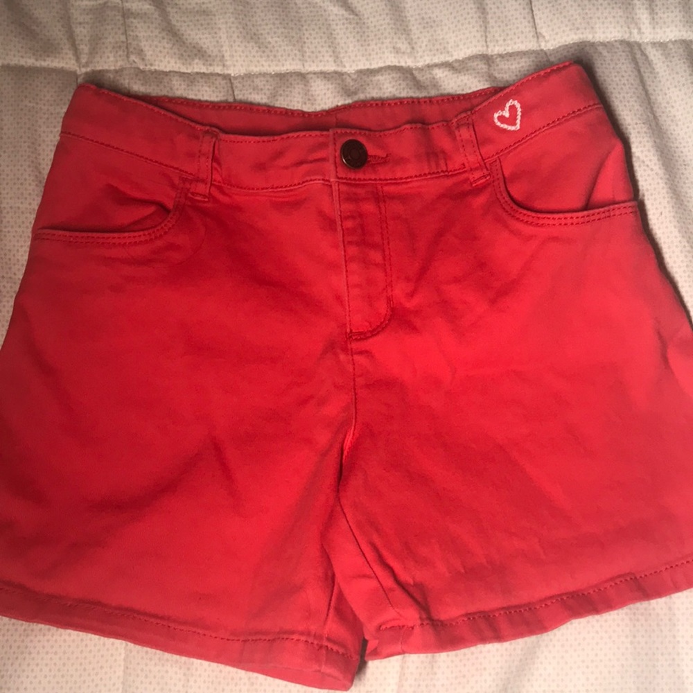 Red carters shorts